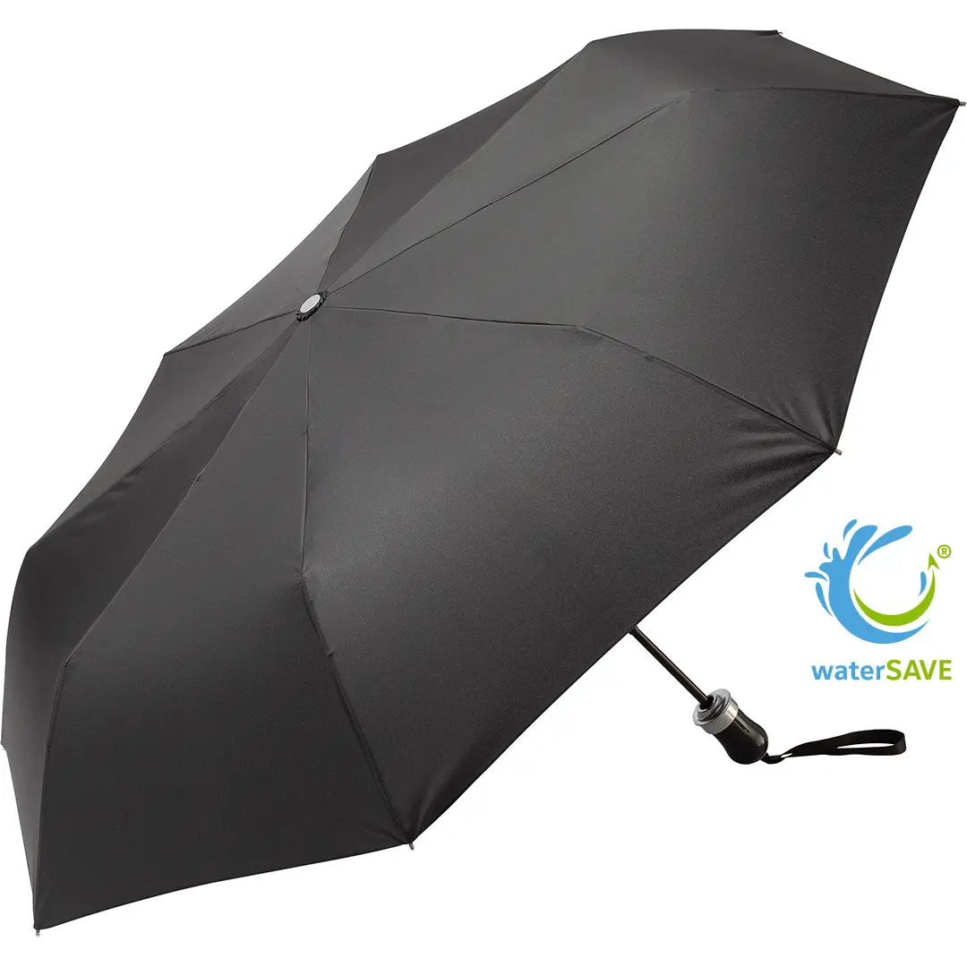 Großer Taschenregenschirm mit automatischer Öffnung und Schließung Fare RingOpener
