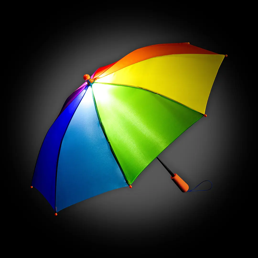 Klassischer Regenschirm Fare 4Kids Skylight