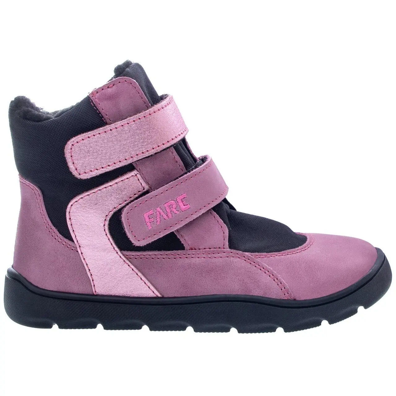 Winterstiefel mid-wide Baby Mädchen Fare Bare Frostky