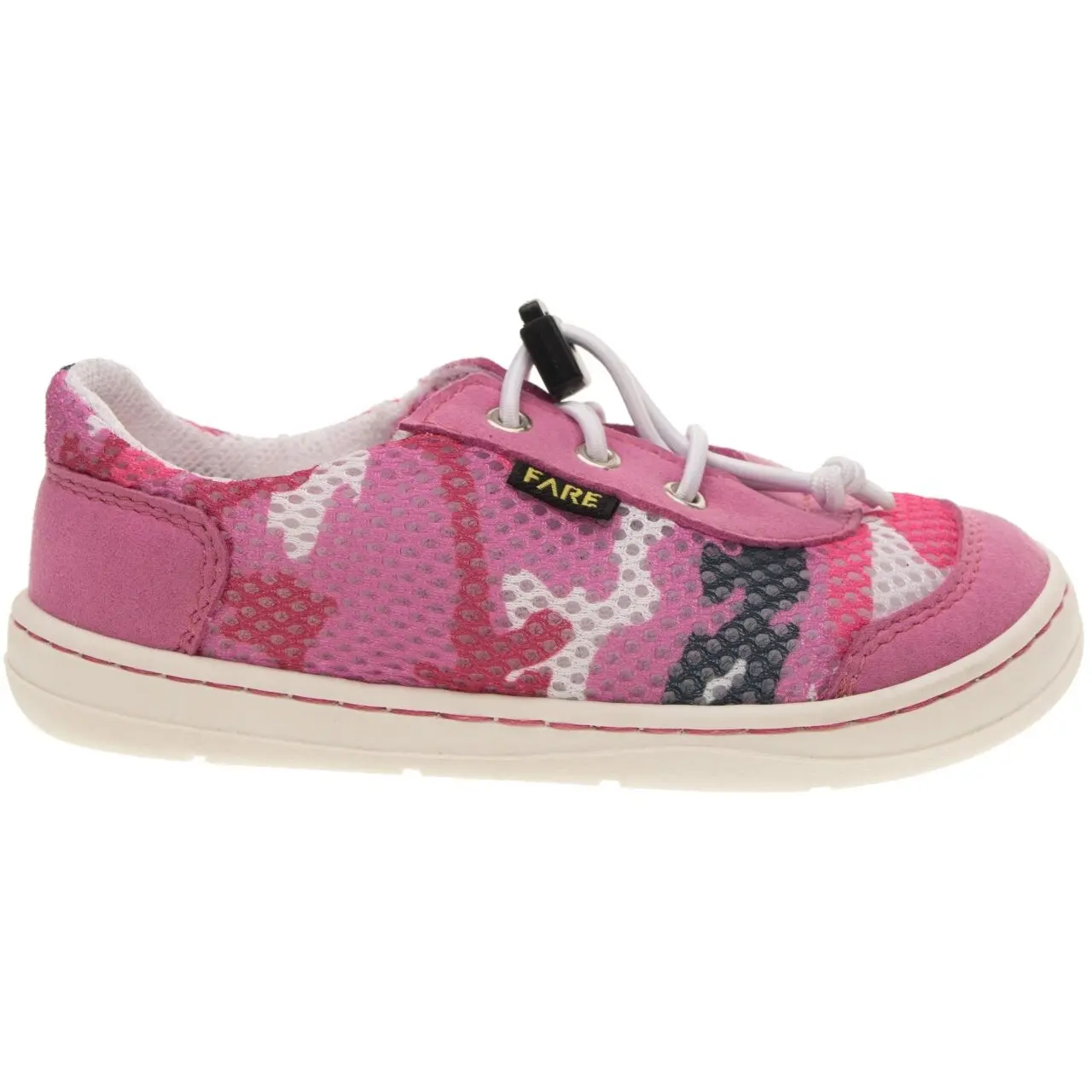 Fare Bare Mädchen Rose Mid-Top Sneakers Citybellky