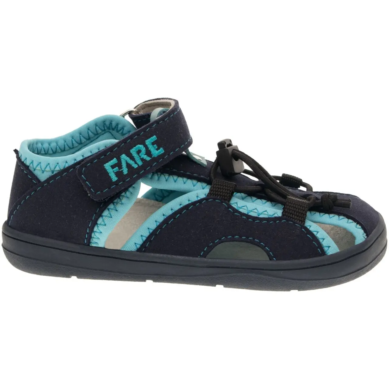 Sandales mi-large bébé fille Fare Summer