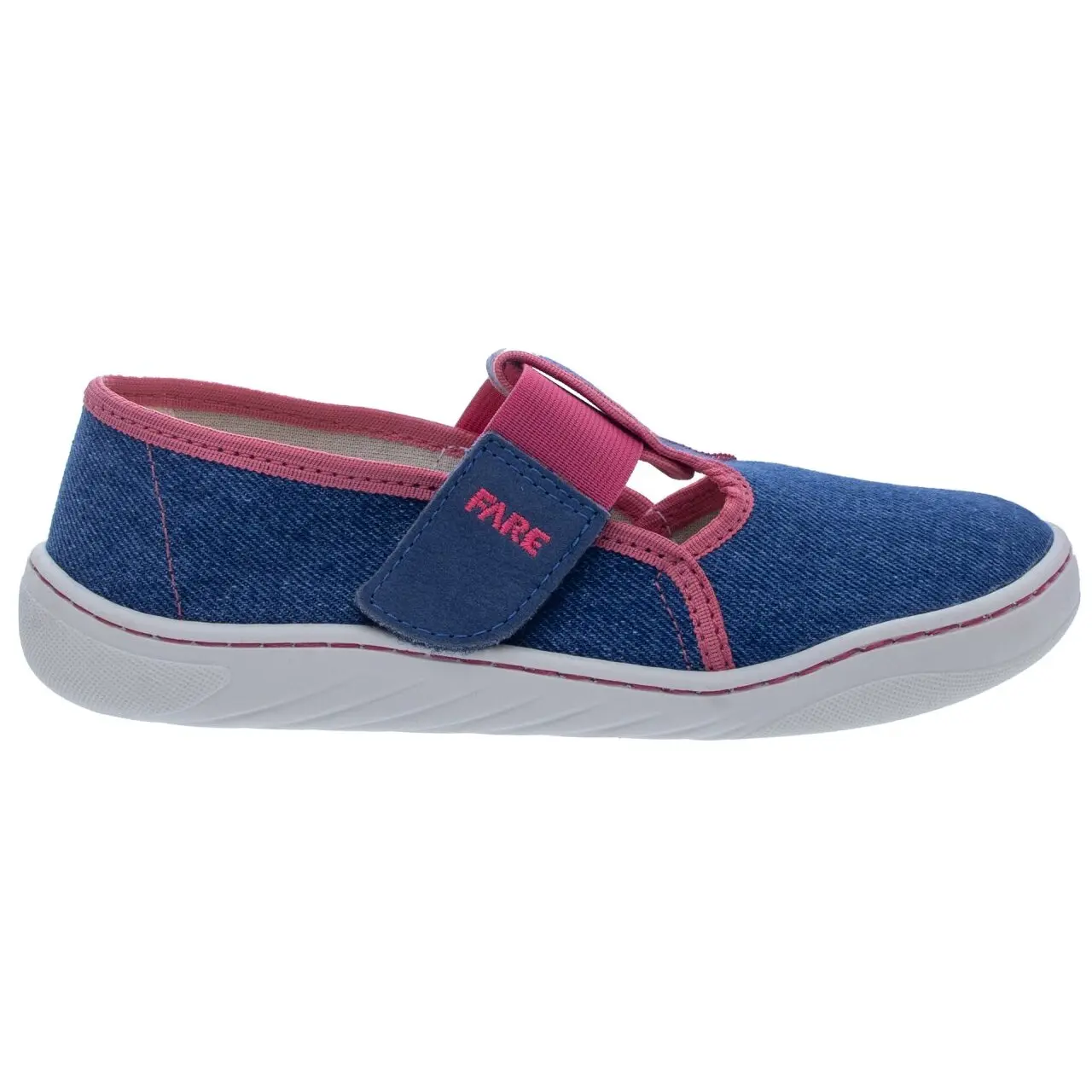 Chaussons mid-wide fille Fare