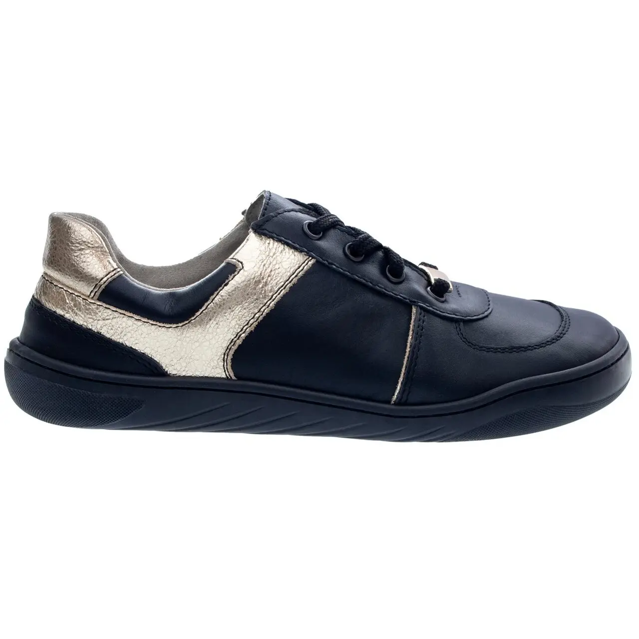 Fare Bare Mädchen Noir Mid-Top Sneakers Bonitky