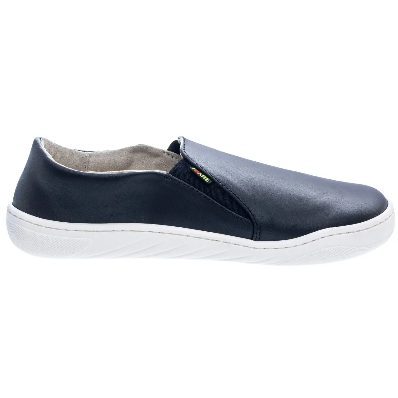 Halbhohe Slip-On-Sneaker Fare Bare