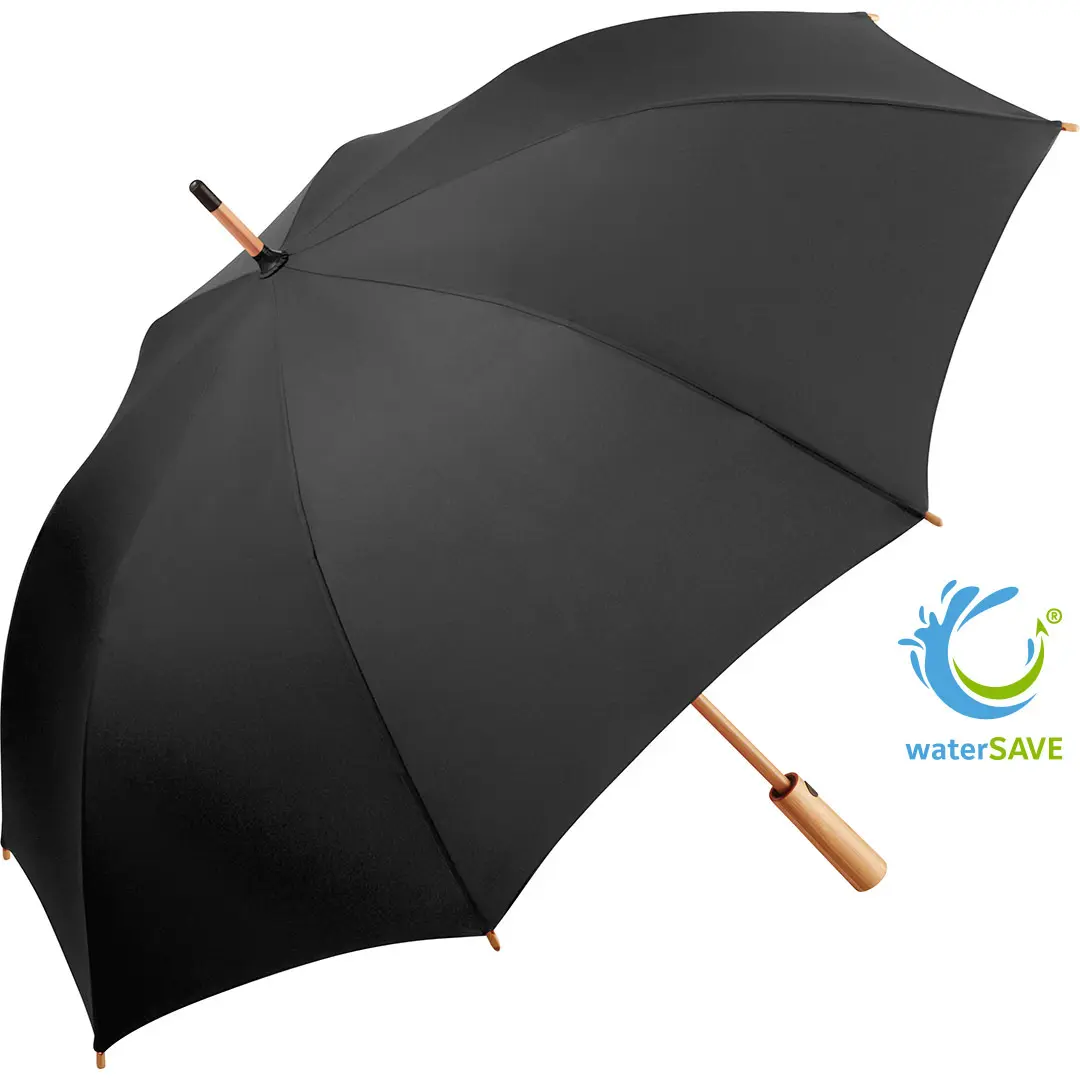Automatischer Bambusregenschirm Fare ÖkoBrella