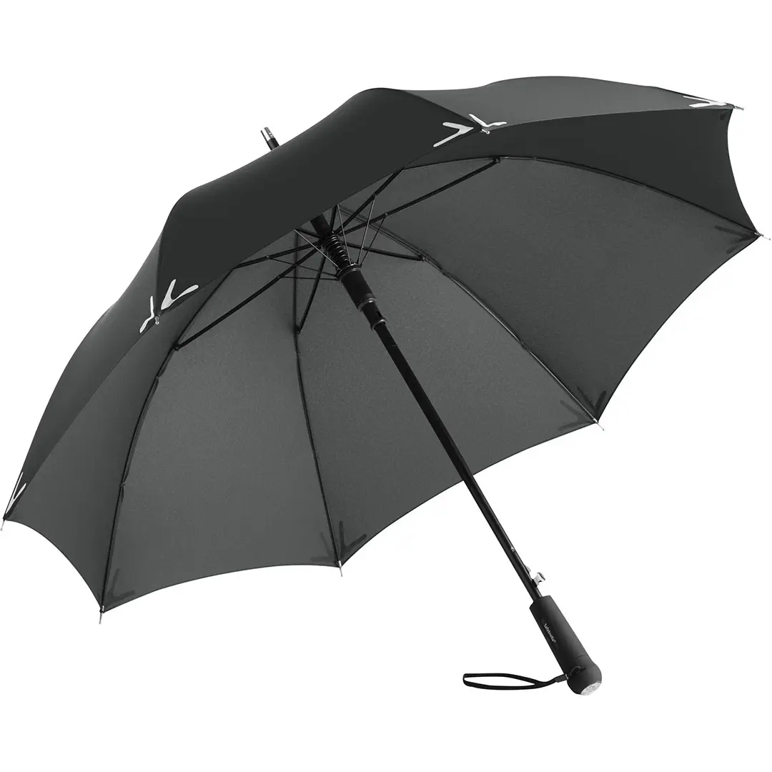 Klassischer Regenschirm mit automatischer Öffnung Fare Safebrella LED