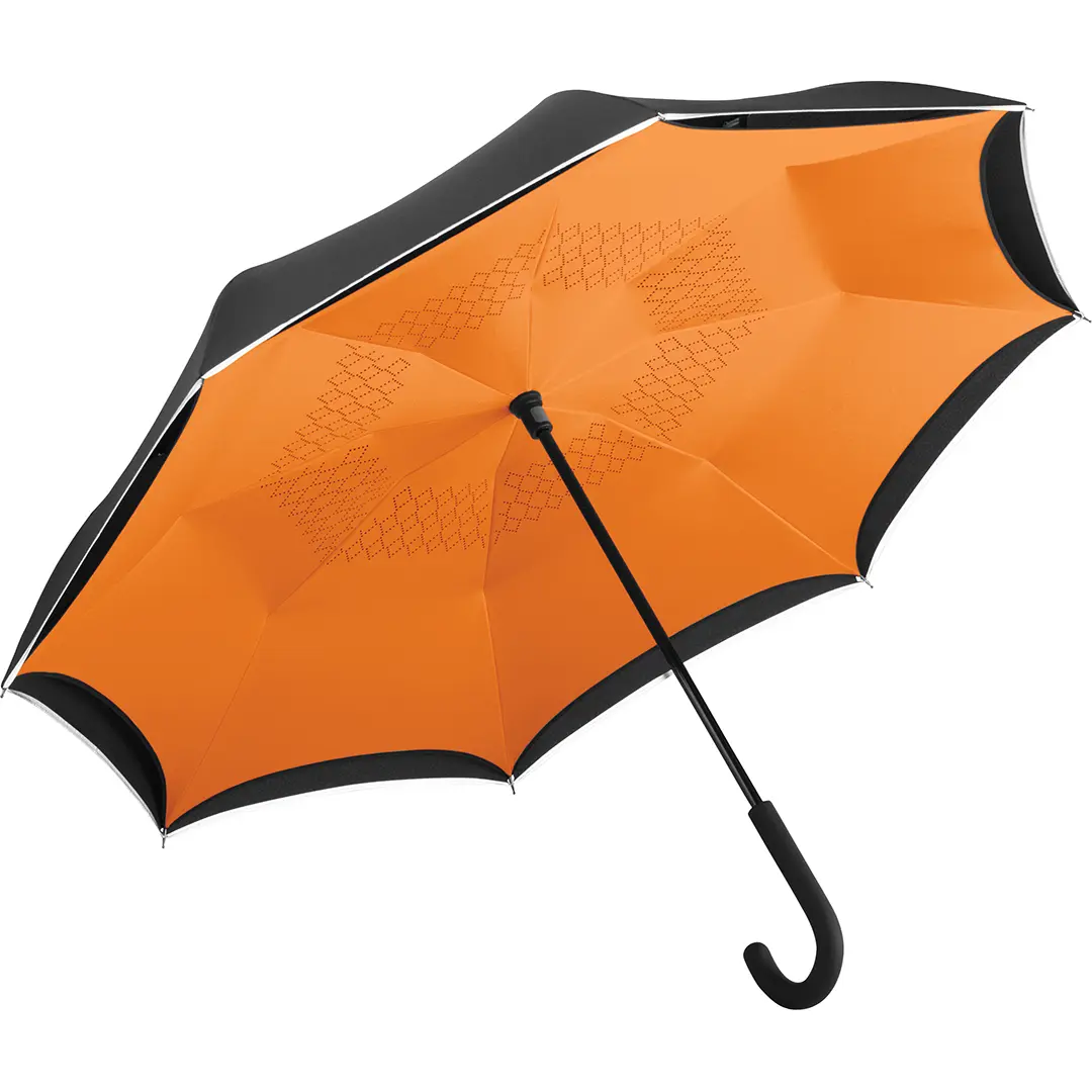 Klassischer Regenschirm Fare Contrary