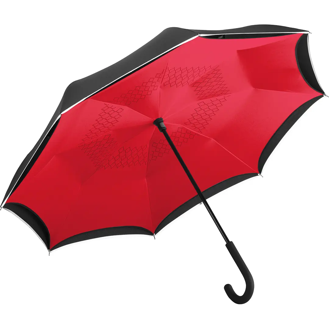 Klassischer Regenschirm Fare Contrary