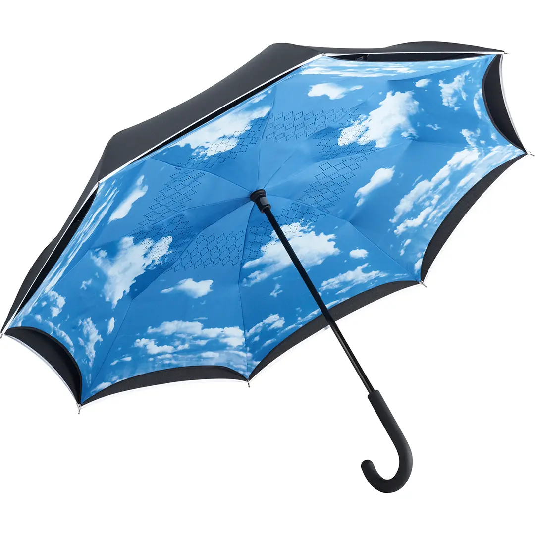 Klassischer Regenschirm Fare Contrary