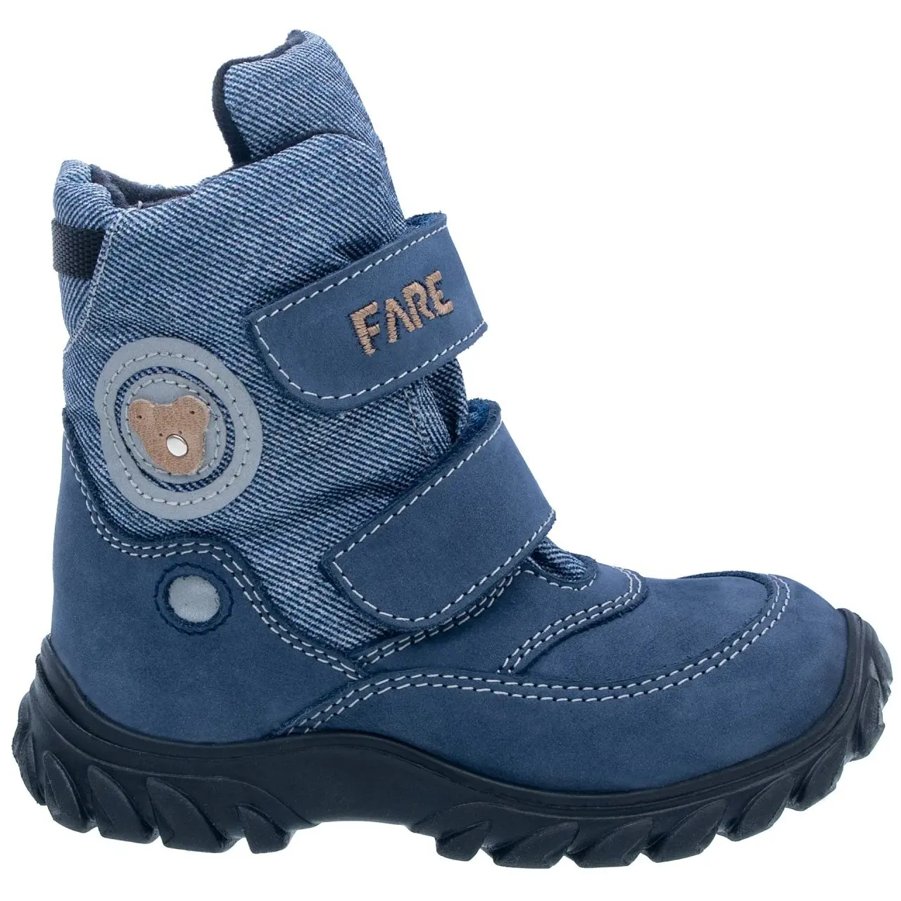 Winterstiefel Baby Junge Fare Bare Klasik Polaris