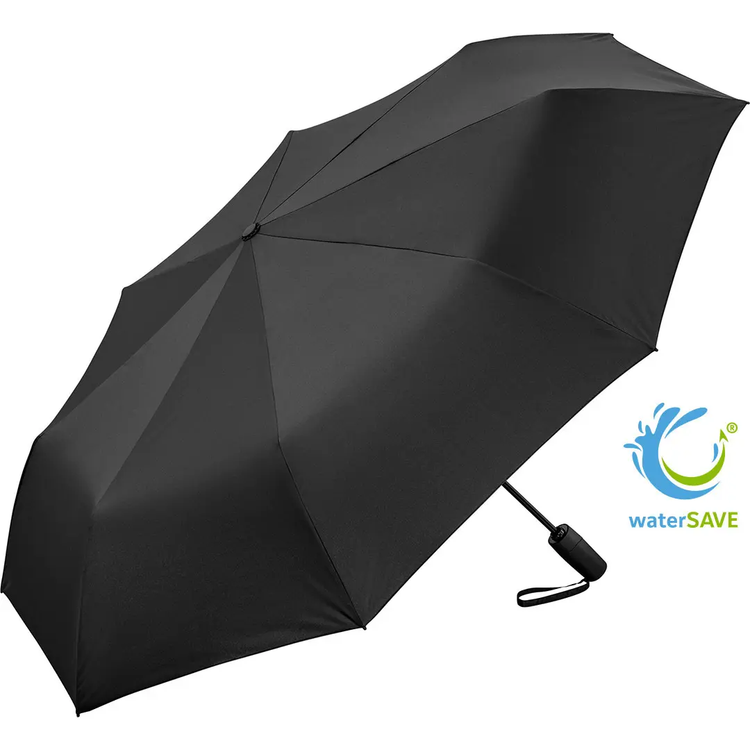 Taschen-Golf-Regenschirm Fare BlackShield Case Edition