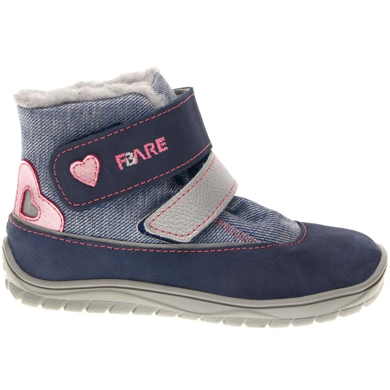 Wasserdichte Boots für Mädchenbaby Fare Bare Bjornky Winter