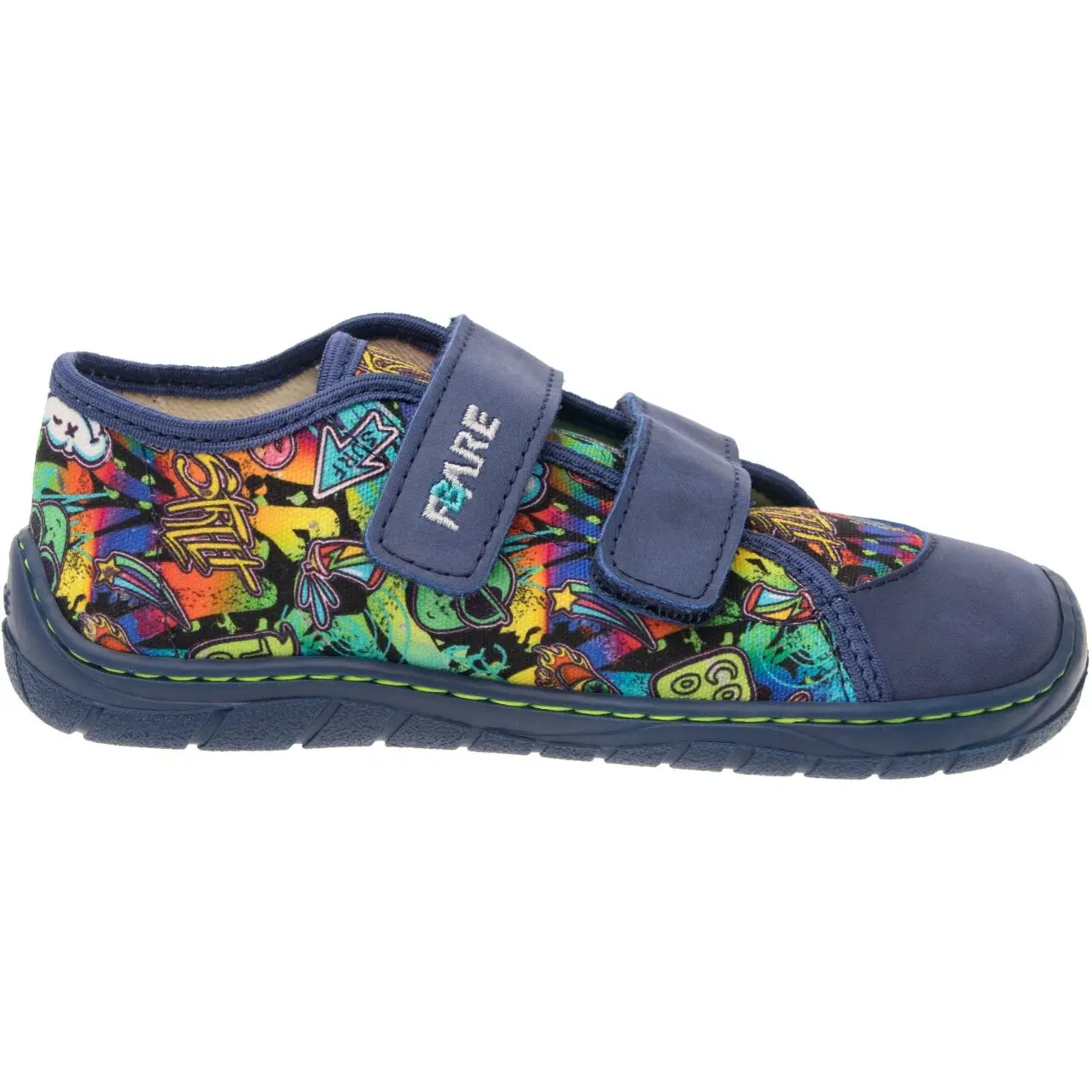 Baskets textile enfant Fare Bare Rimini