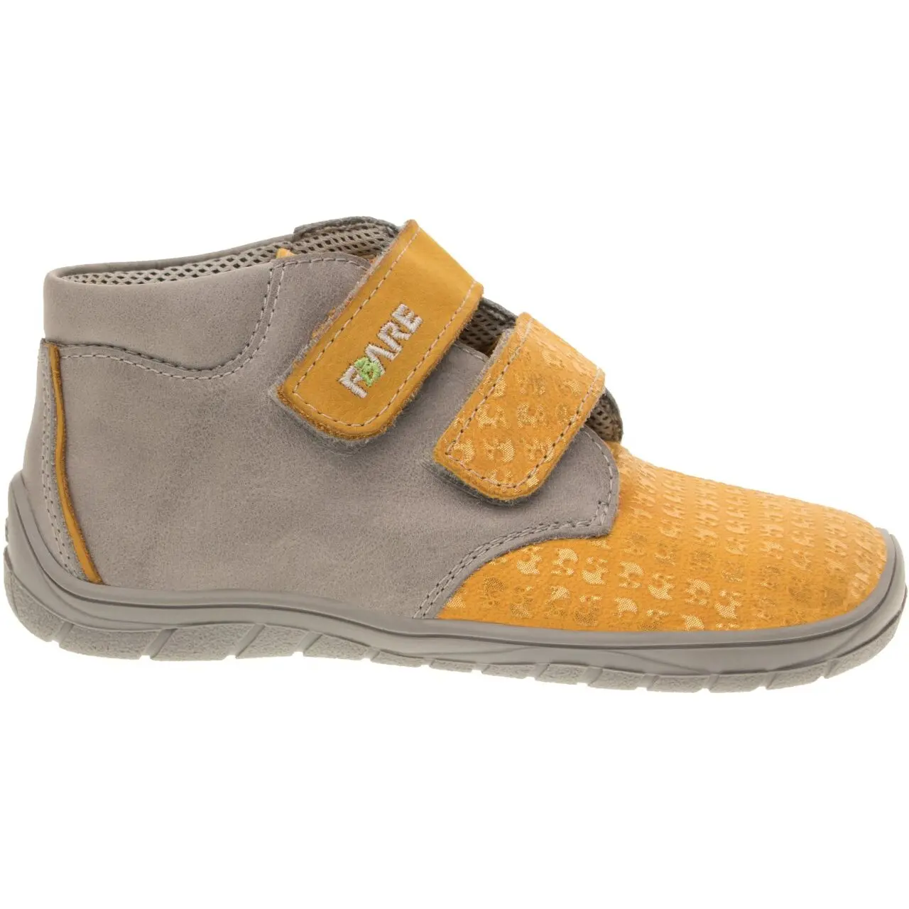 Kinder Schuhe Fare Bare Bare Happyfoot All-Year