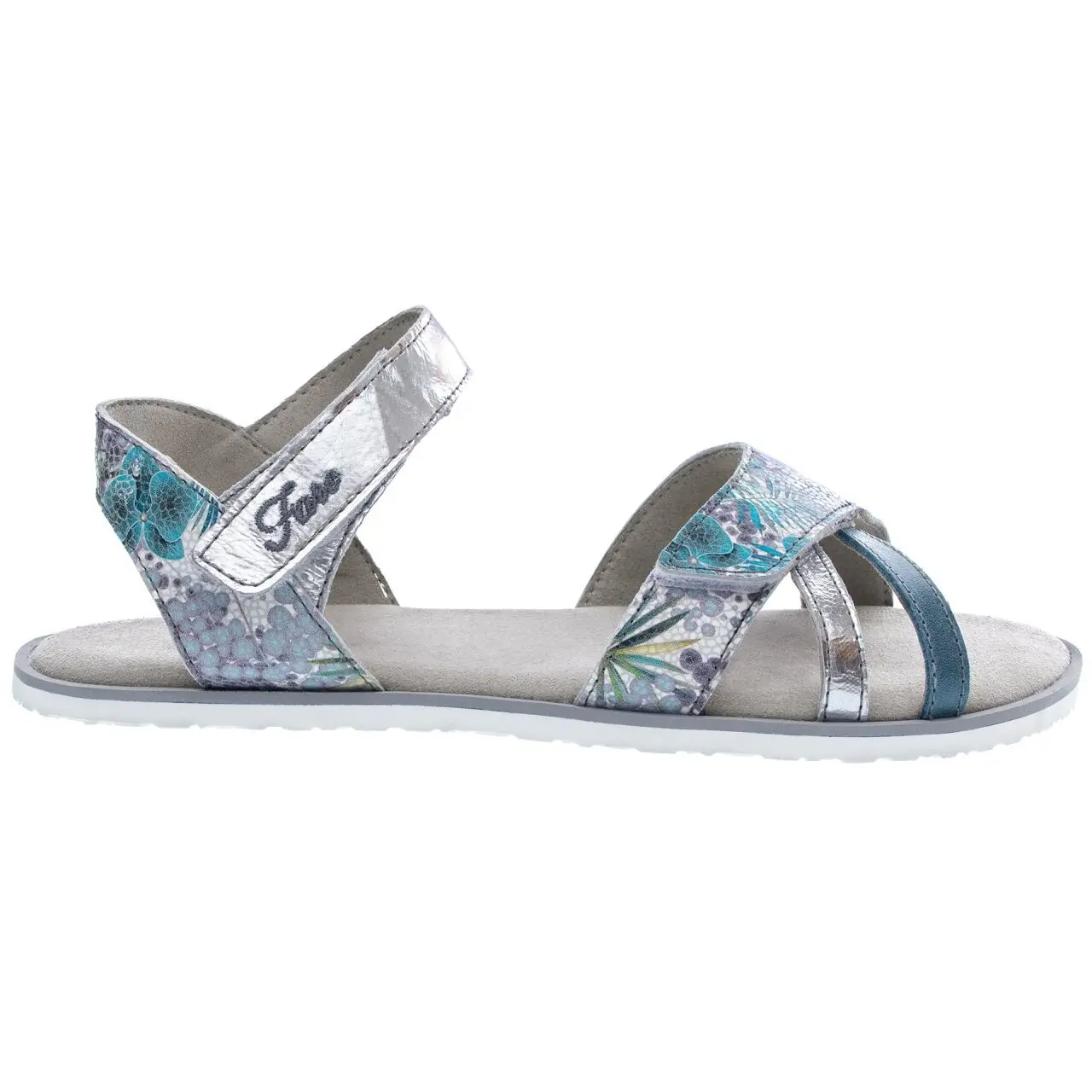 Damen Sommerschuhe Fare Bare Bare Senona