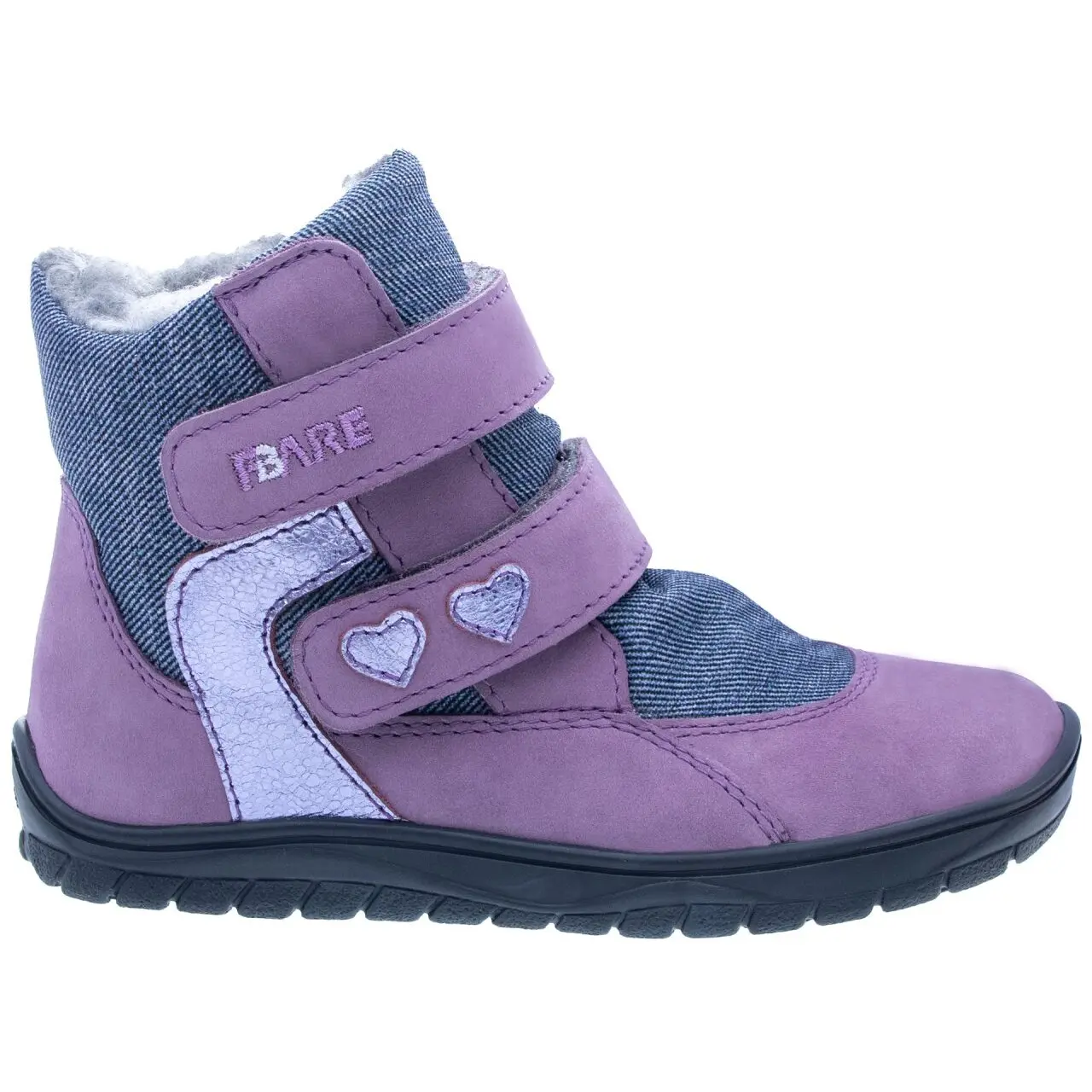 Wasserdichte Winterstiefel für Mädchen Baby Fare Bare Bare Frostky