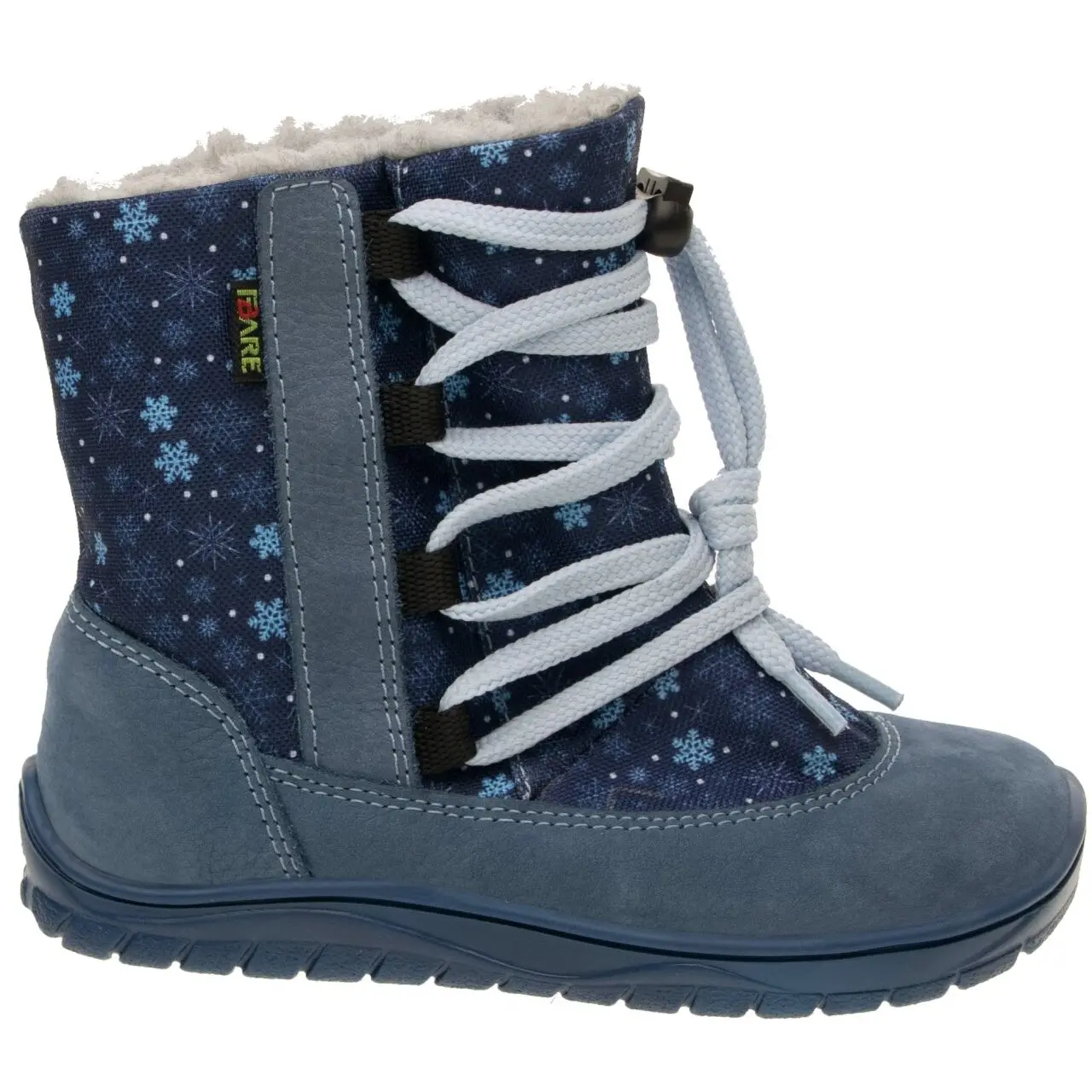 Wasserdichte Winterstiefel für Babys Fare Bare Snowboots