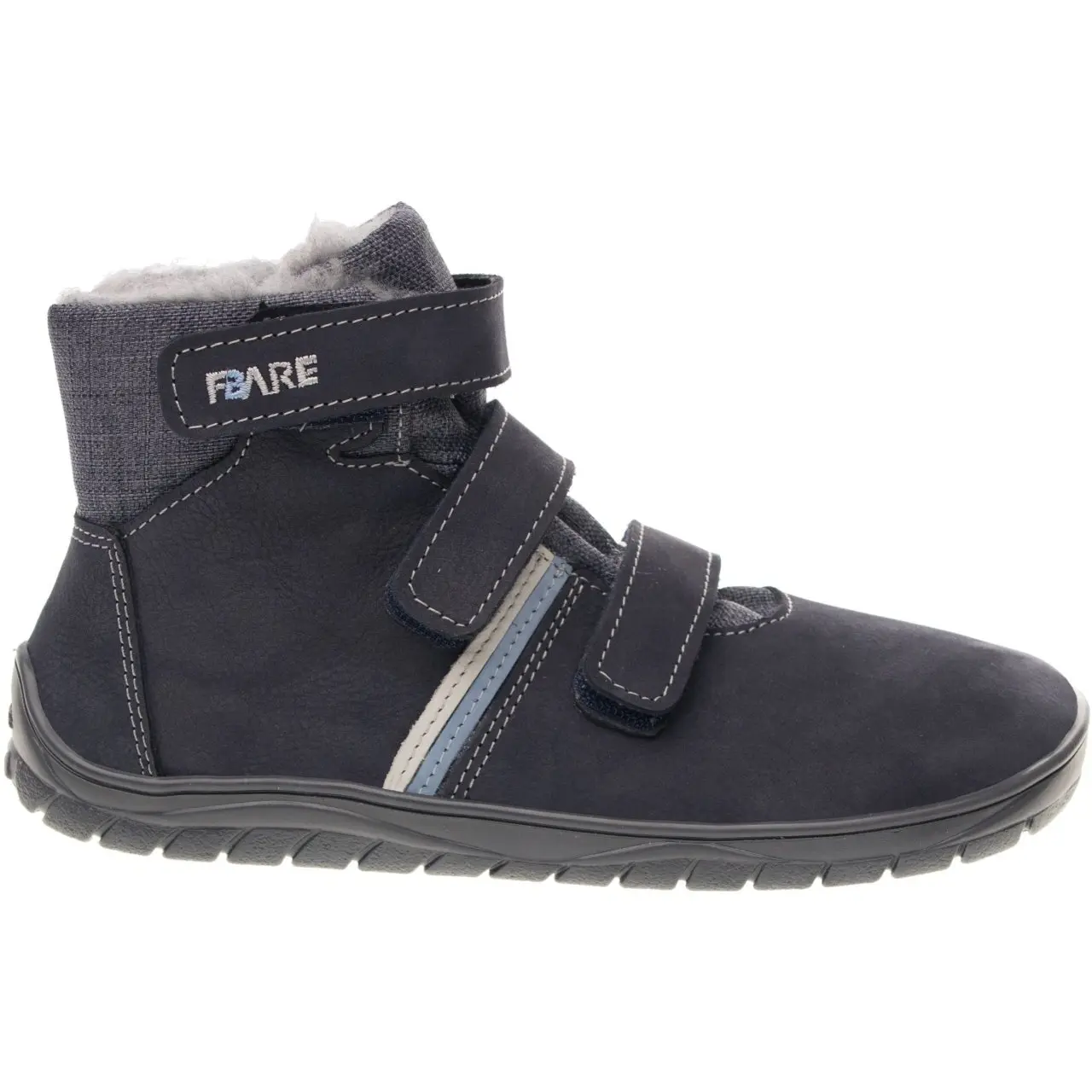 Wasserdichte Stiefeletten Fare Bare Bare Fjordky Winter