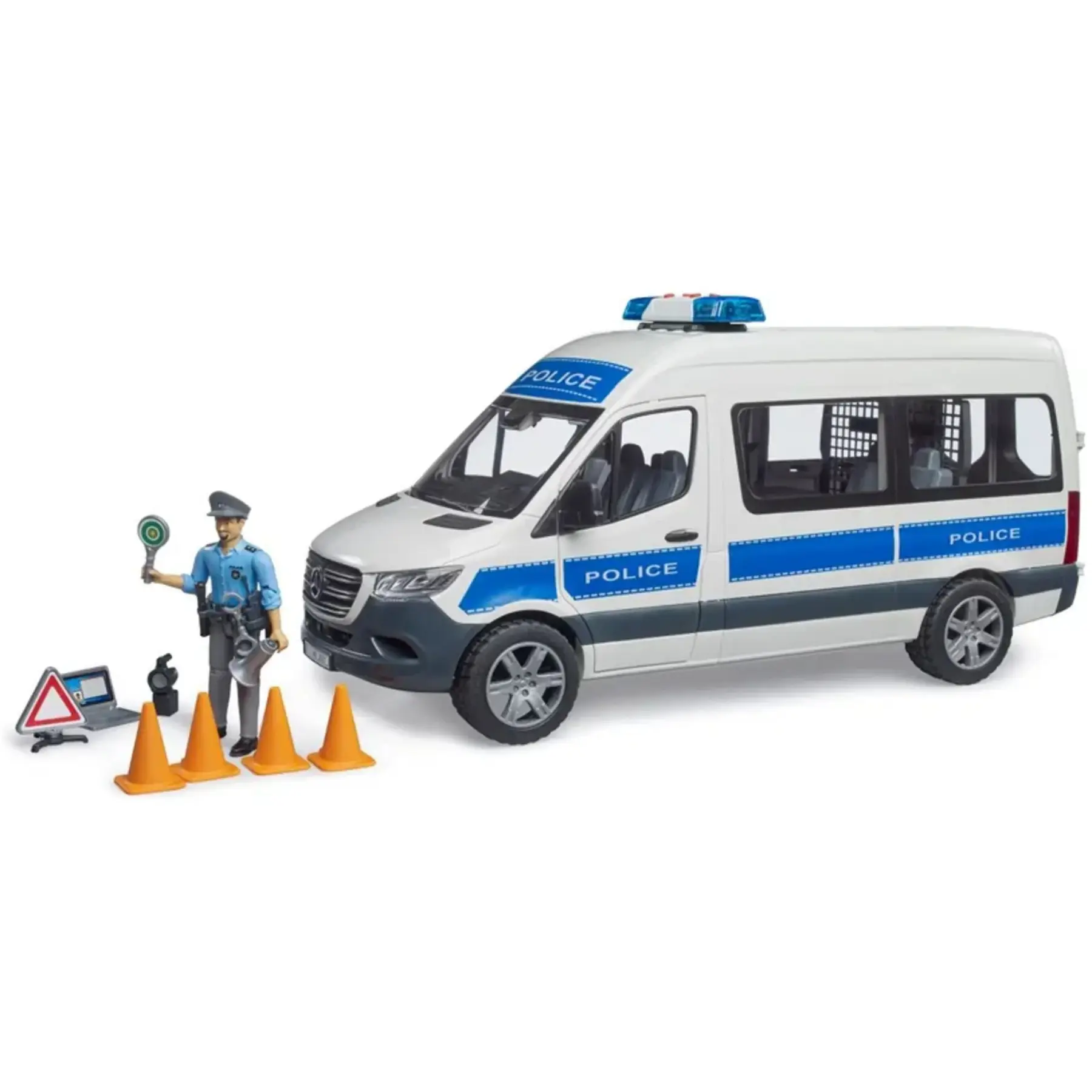 Polizeiautospiele Farming Toys MB Sprinter