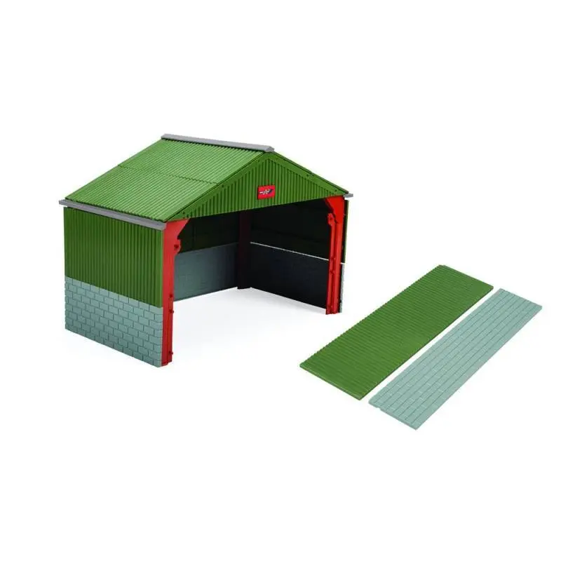 Bauklötze Maschinenhalle Farming Toys