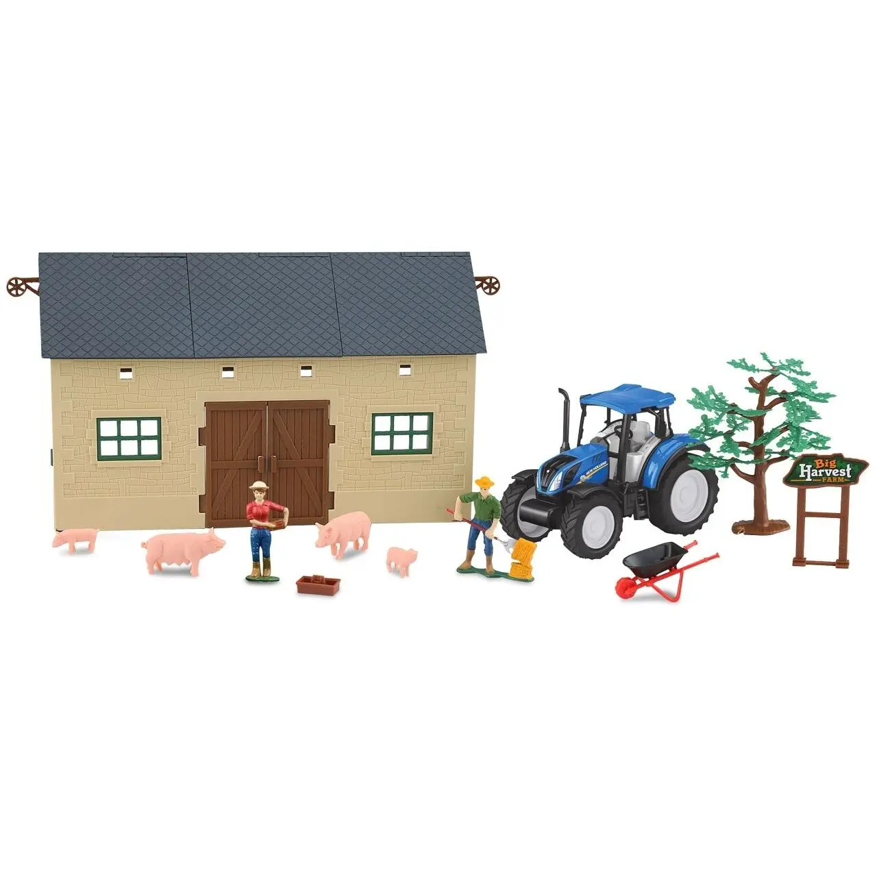 Confezione fattoria Farming Toys New Holland