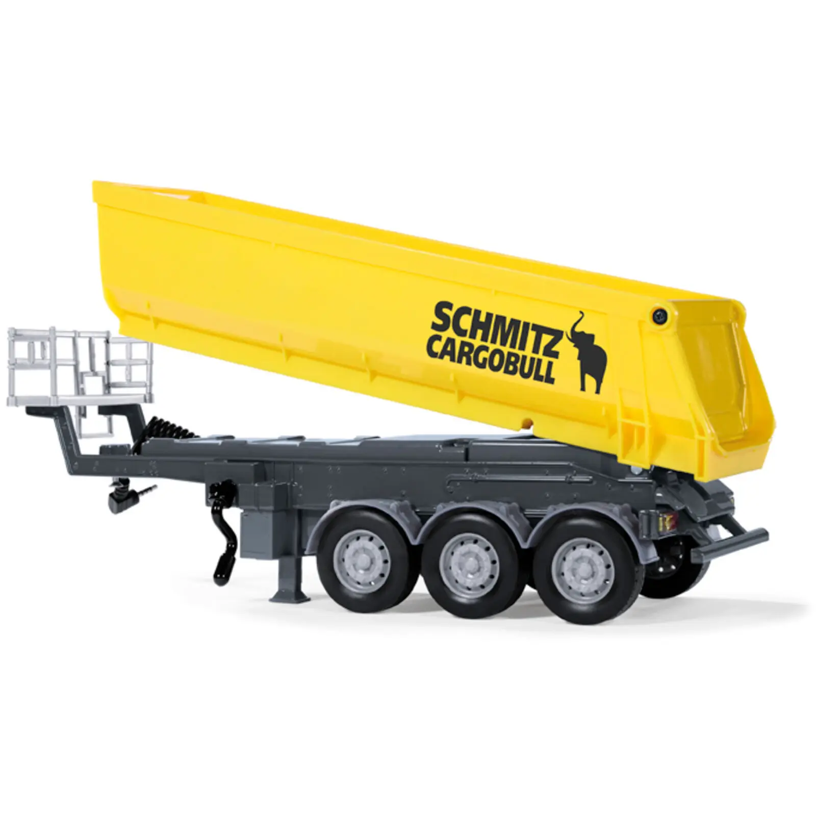 Dreiachsige Kipper-Sattelzugmaschine Farming Toys