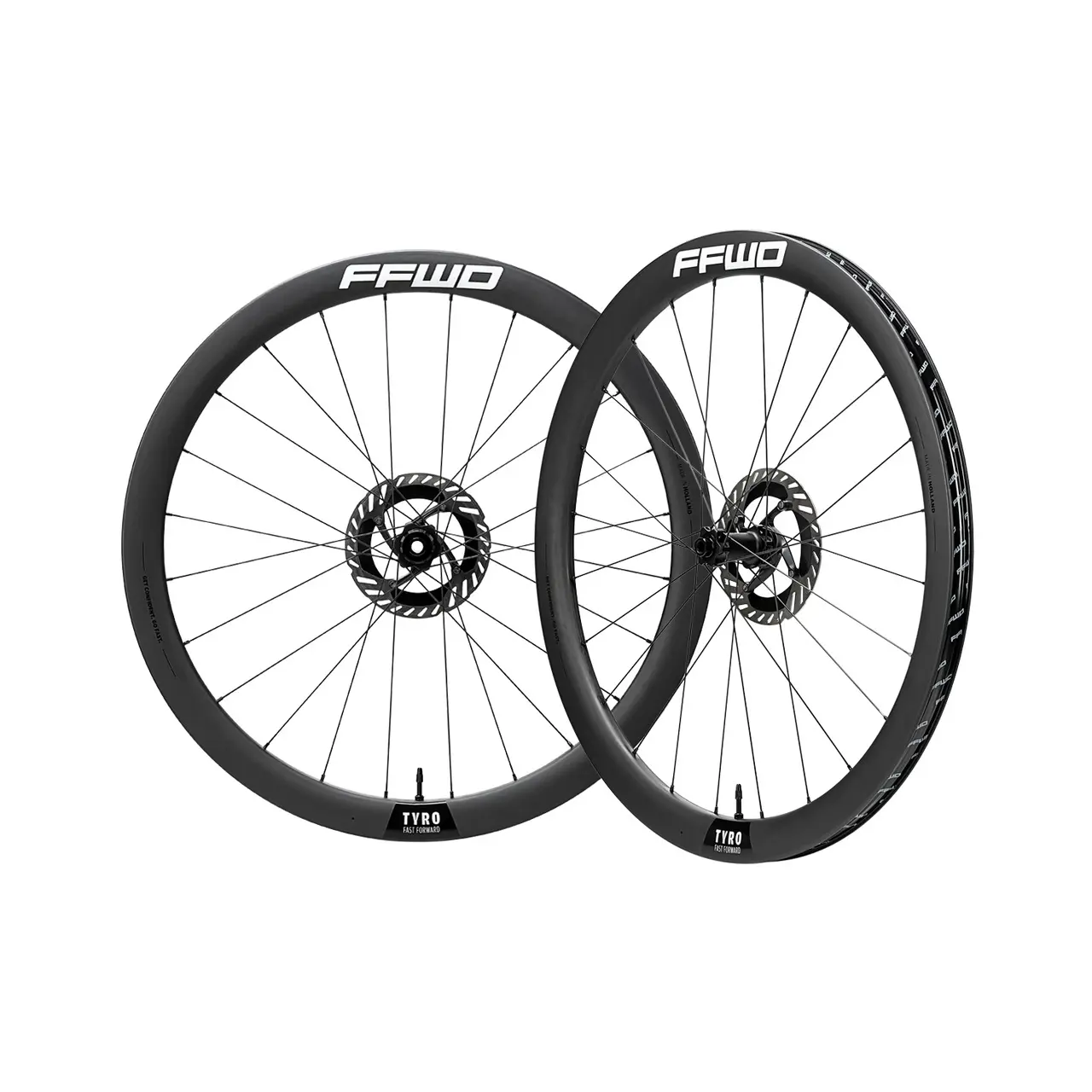 Coppia Di Ruote Fast Forward Tyro III Ffwd N/Lite / Shimano (X2)-image