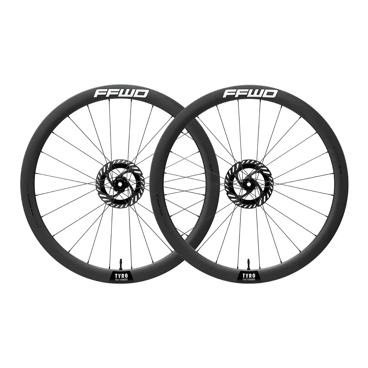 Paar wielen Fast Forward Tyro III FFWD N/LITE / Sram XDR (x2)