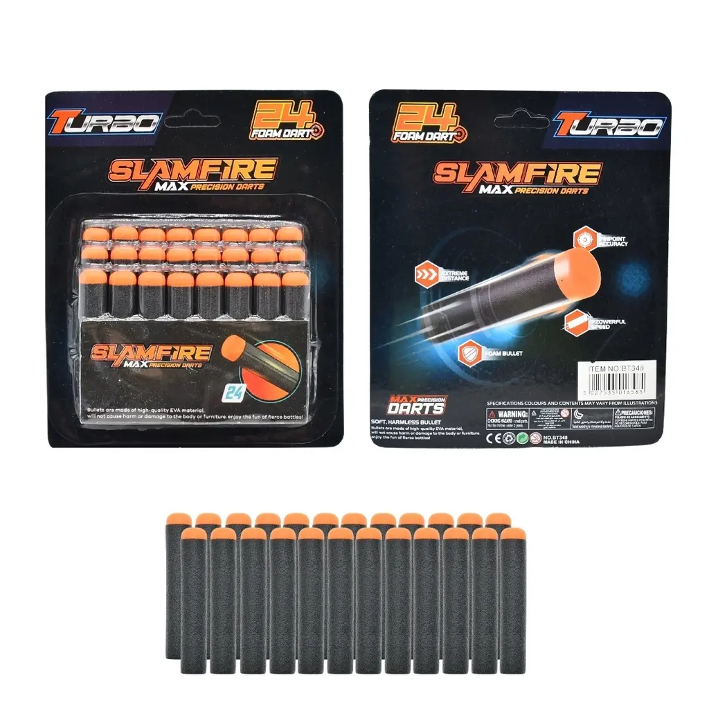 weiche Bälle Fast Pioneer (x24)