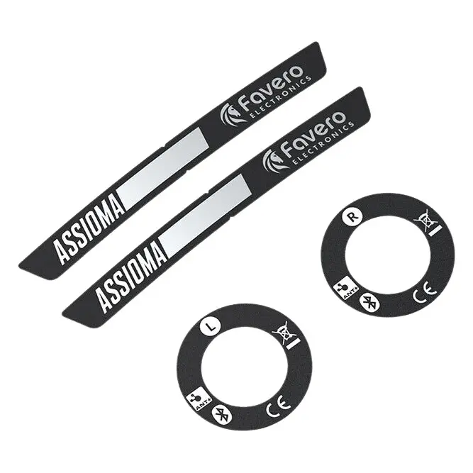 Etichetta Favero Assioma DUO/UNO