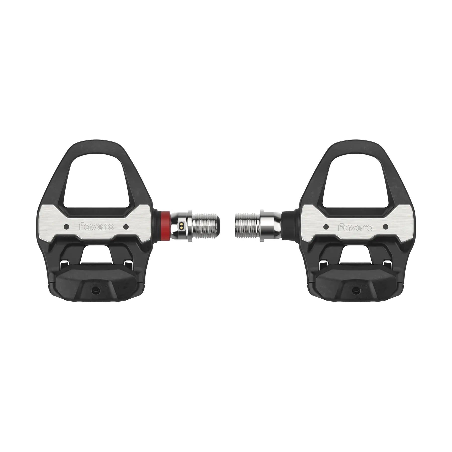 Assioma Pro Rs 1 Leistungsmesser Pedale Linke Seite Schwarz