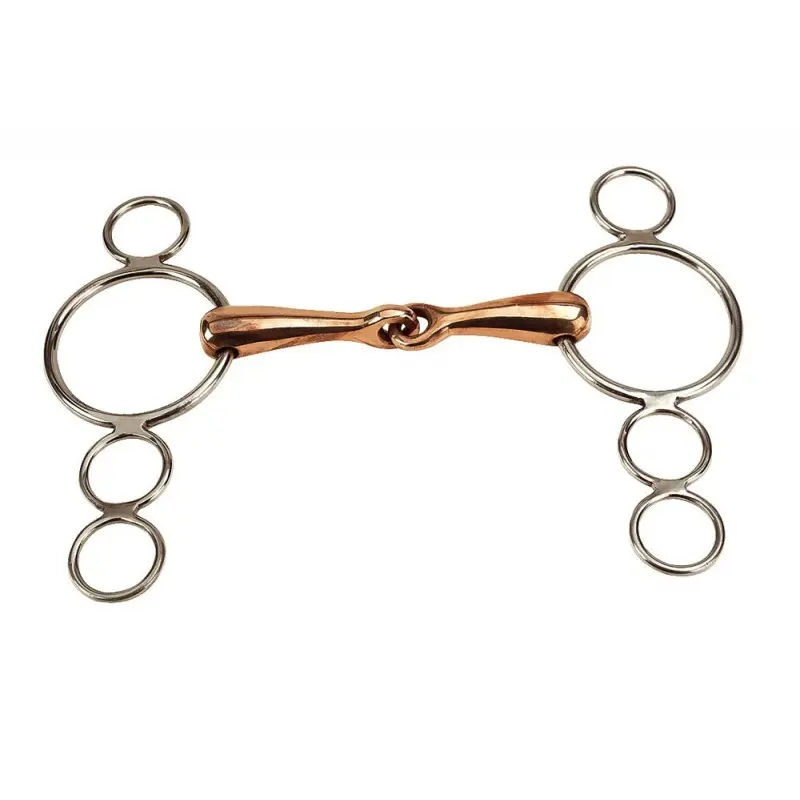 4-Ring Gebiss Feeling