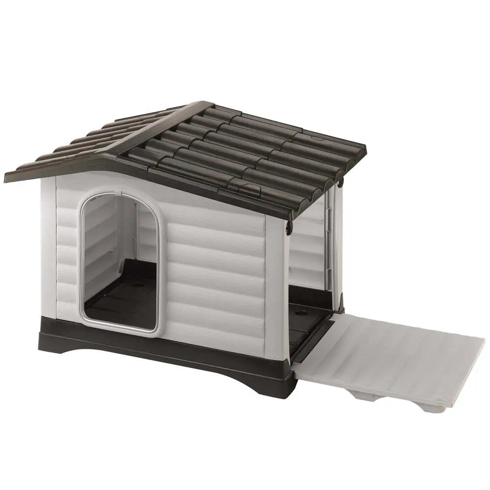 Ferplast Negro Casa Del Perro Dogvilla 60