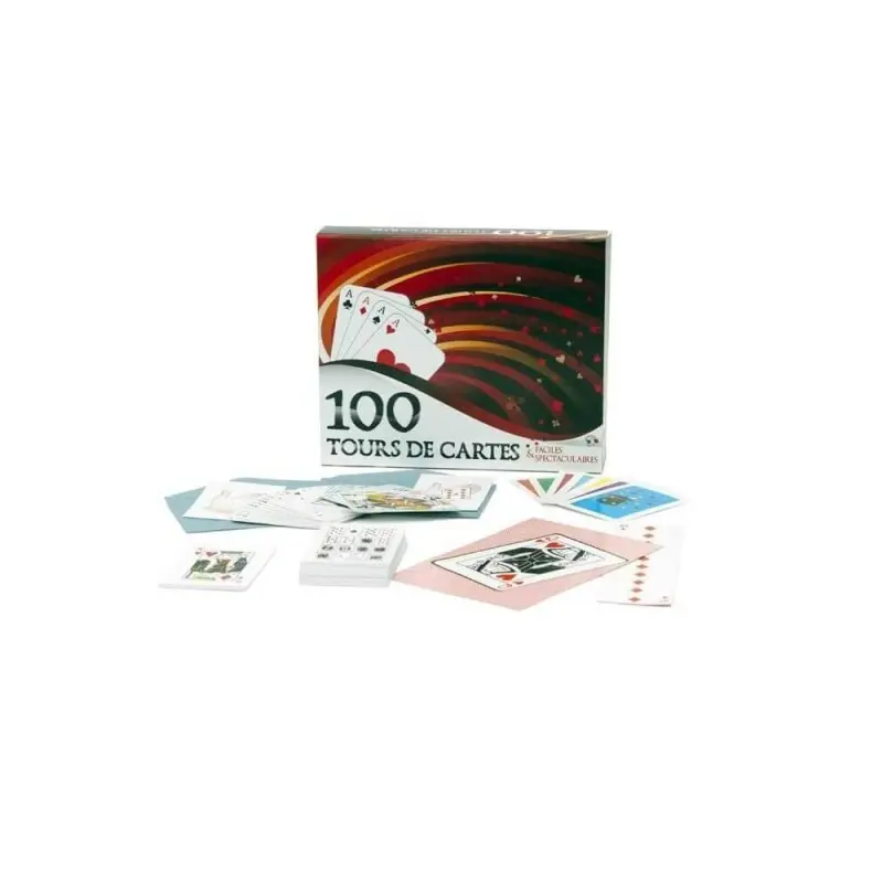Box Kartenspiele 100 Runden Ferriot Cric