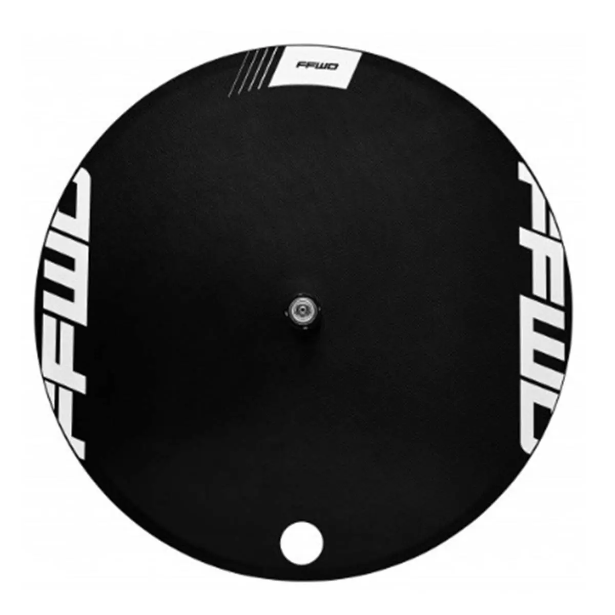 Disco Freno Fast Forward Fct Track Rear White-image