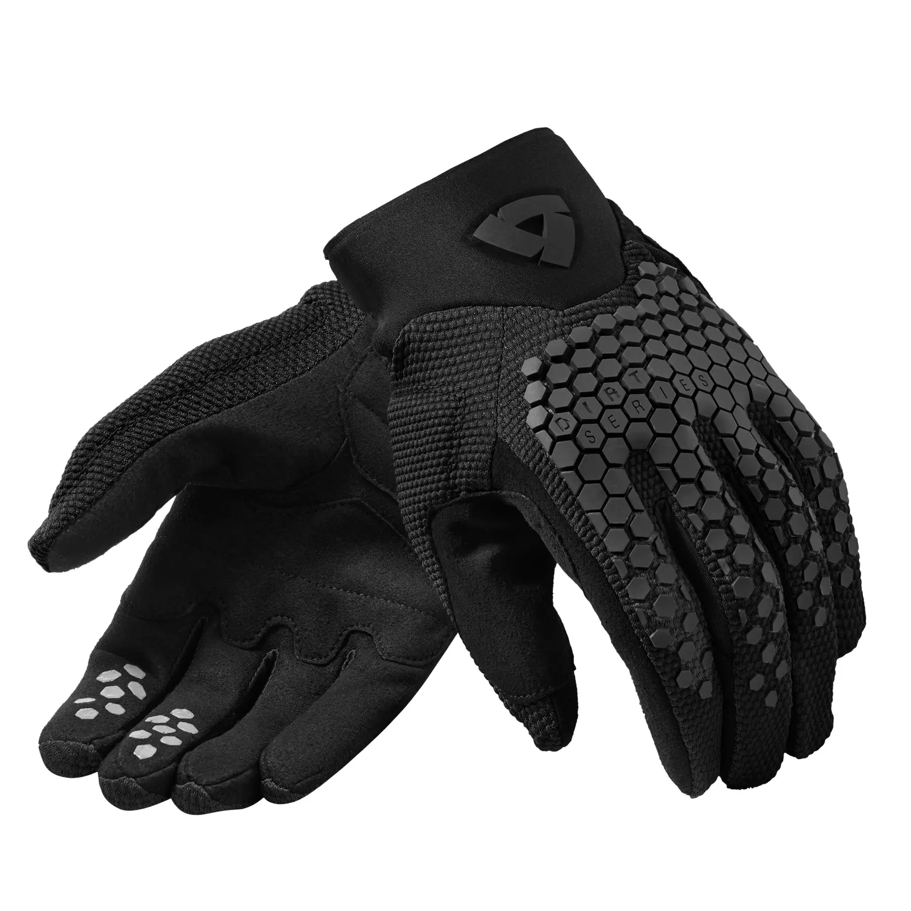 Massive Mittelsaison-Motorradhandschuhe Rev'it