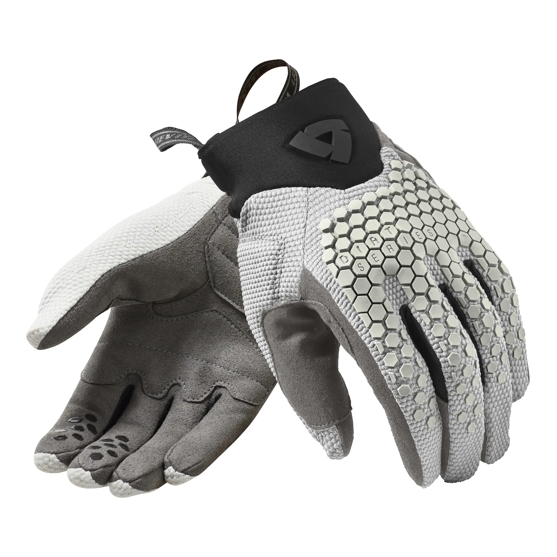 Massive Mittelsaison-Motorradhandschuhe Rev'it