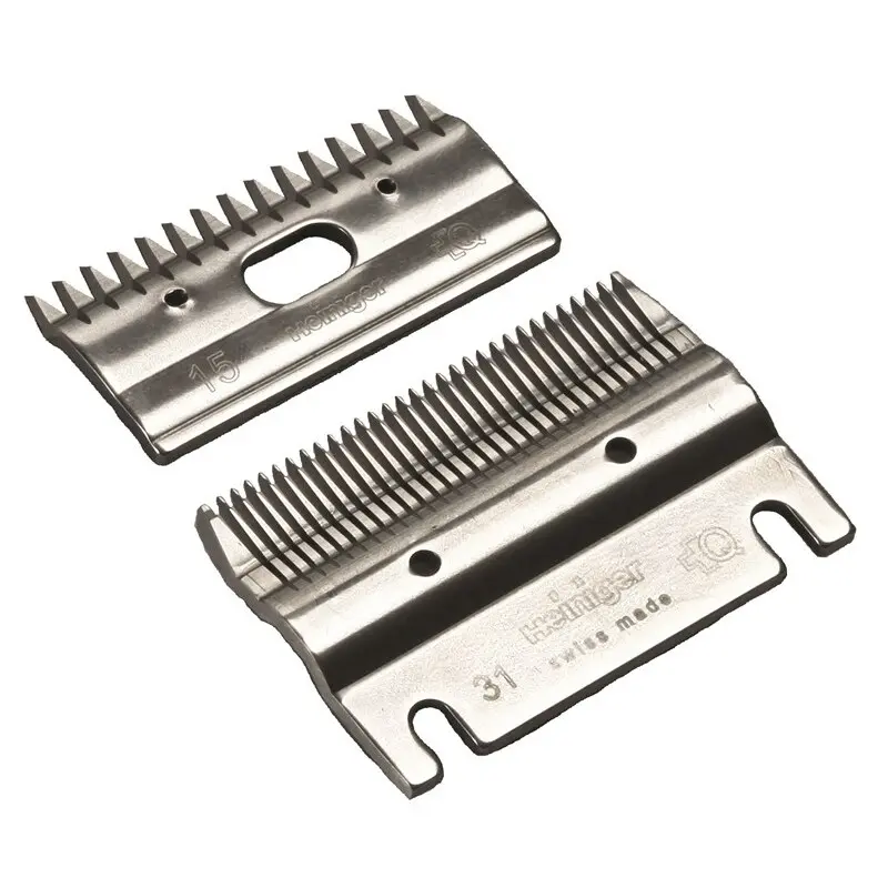 Heiniger Silver Clipper Blades Standard - Image 4