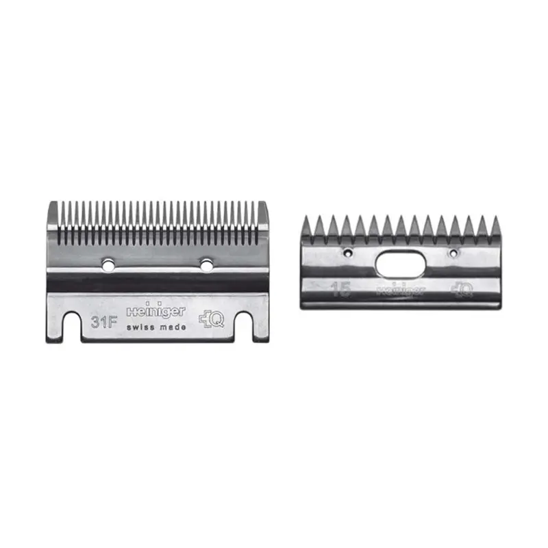 Heiniger Silber Kamm Für Haarschneider