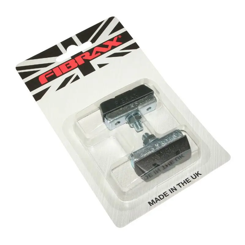 Ein Paar Bremsbeläge Tür Caliper Symetric Gomme-x Raleigh, Wein Paarmann 40 Mm