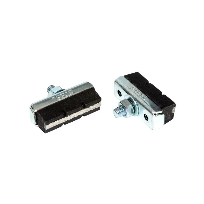 Paar city remblokken voor stalen velgen Fibrax Caliper Symetric 40 mm