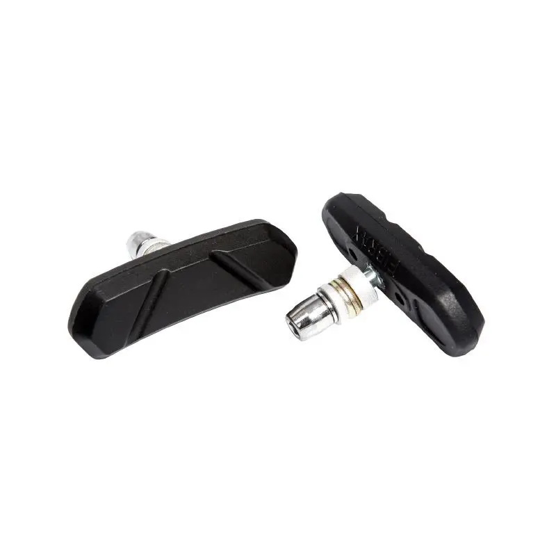 Paar remschoenhouders bmx Fibrax 60 mm