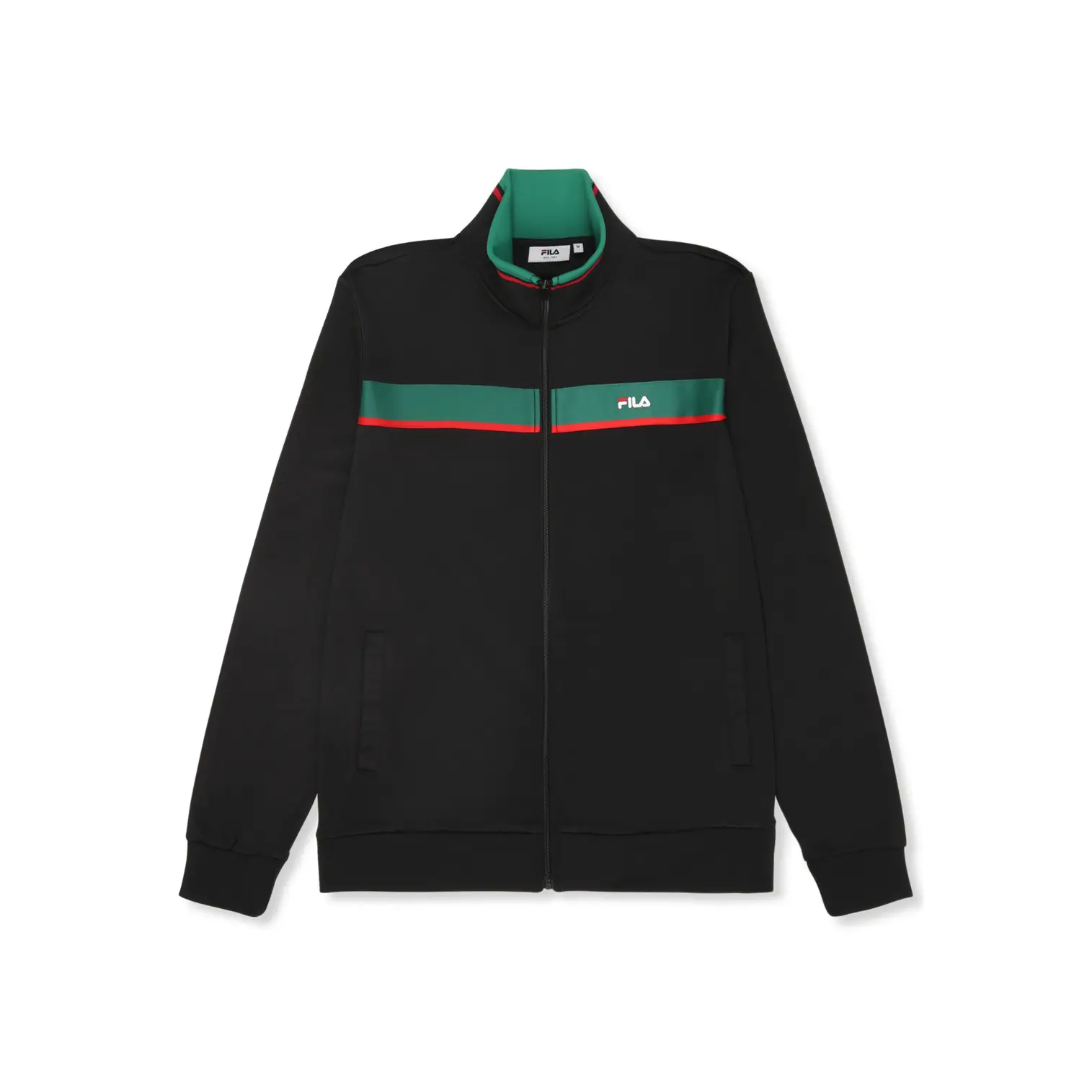 Veste Fila SAGANO REGULAR TAPED TRACK JACKET EU - vue 2