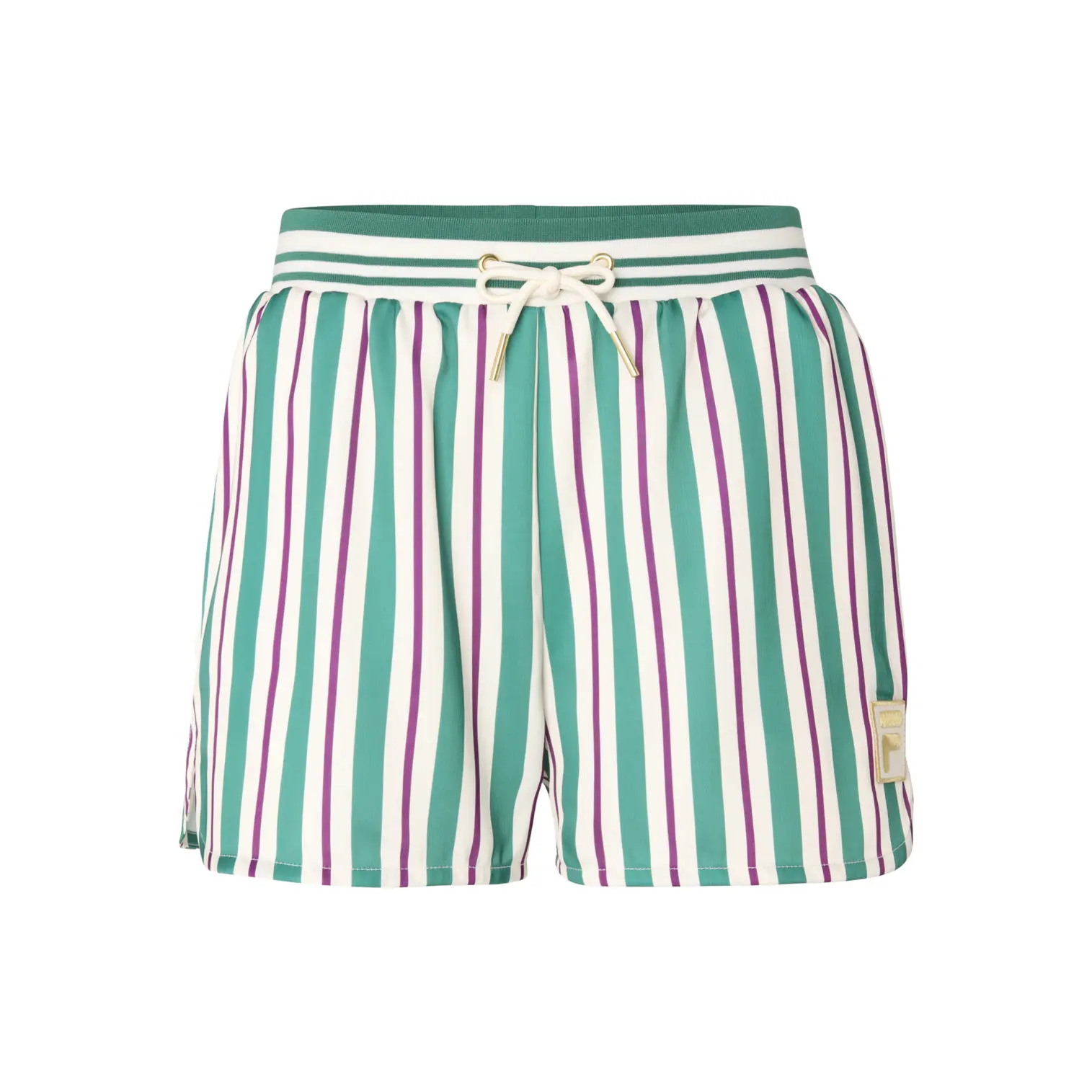 Short in satin per donna Fila Lassance Striped