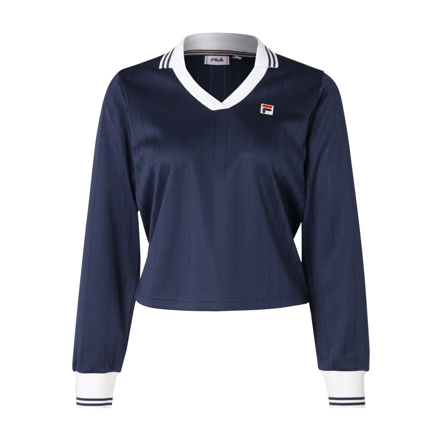 Polo donna a maniche lunghe Fila Lawe