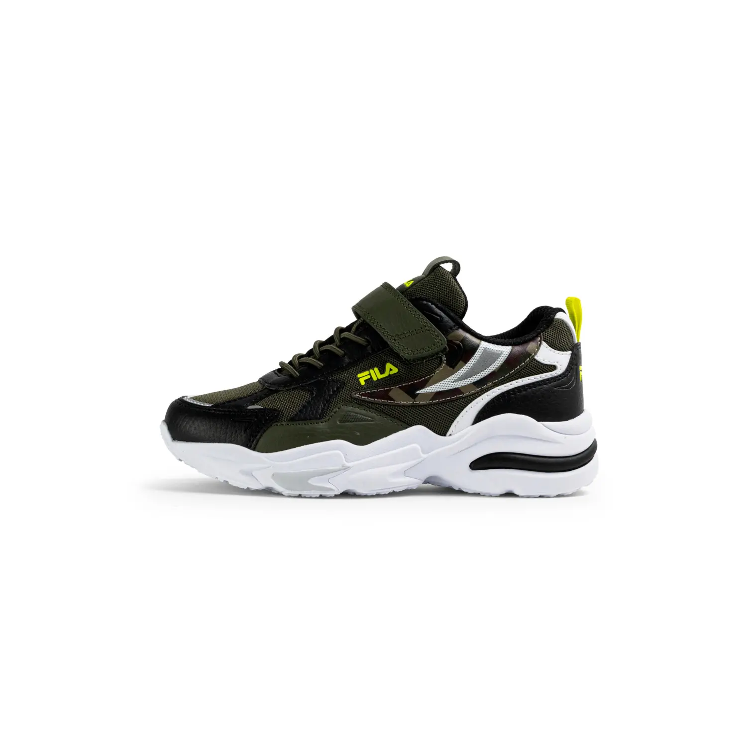 Baskets basses enfant Fila FILA MADRUN velcro kids - vue 2