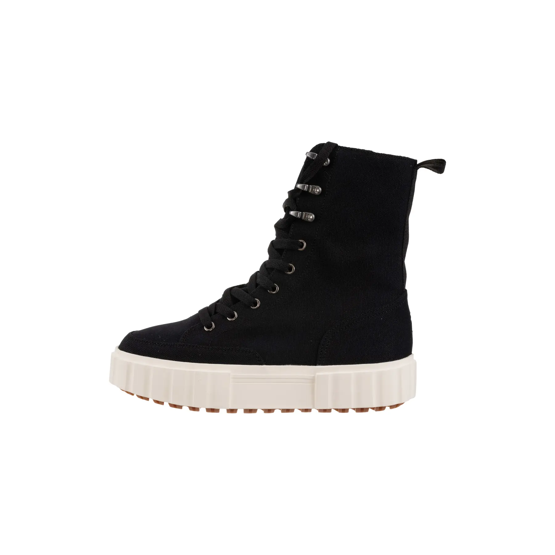 Fila Damen Schwarz Sneakers Für Sandblast High