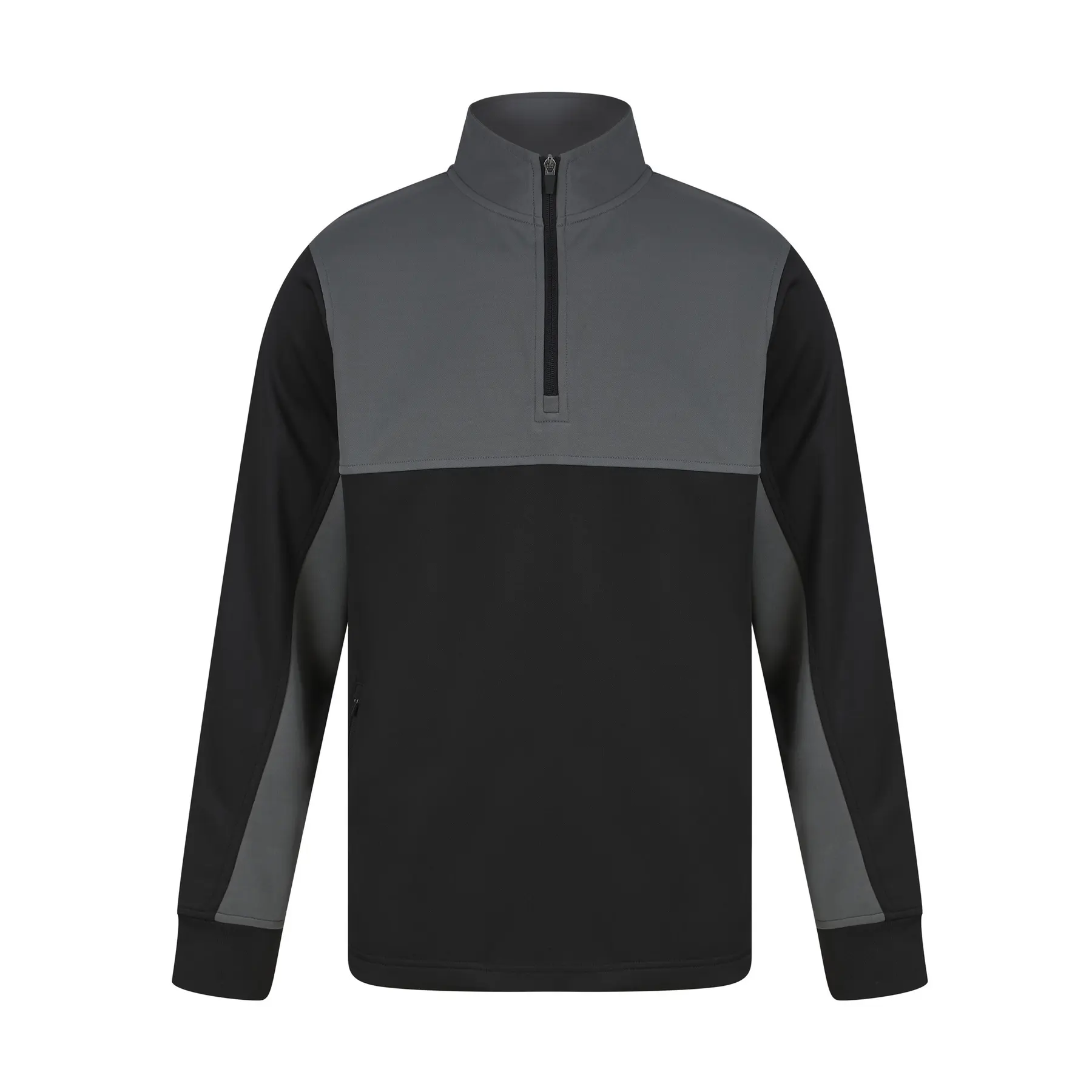 Felpa sportiva con zip Finden + Hales