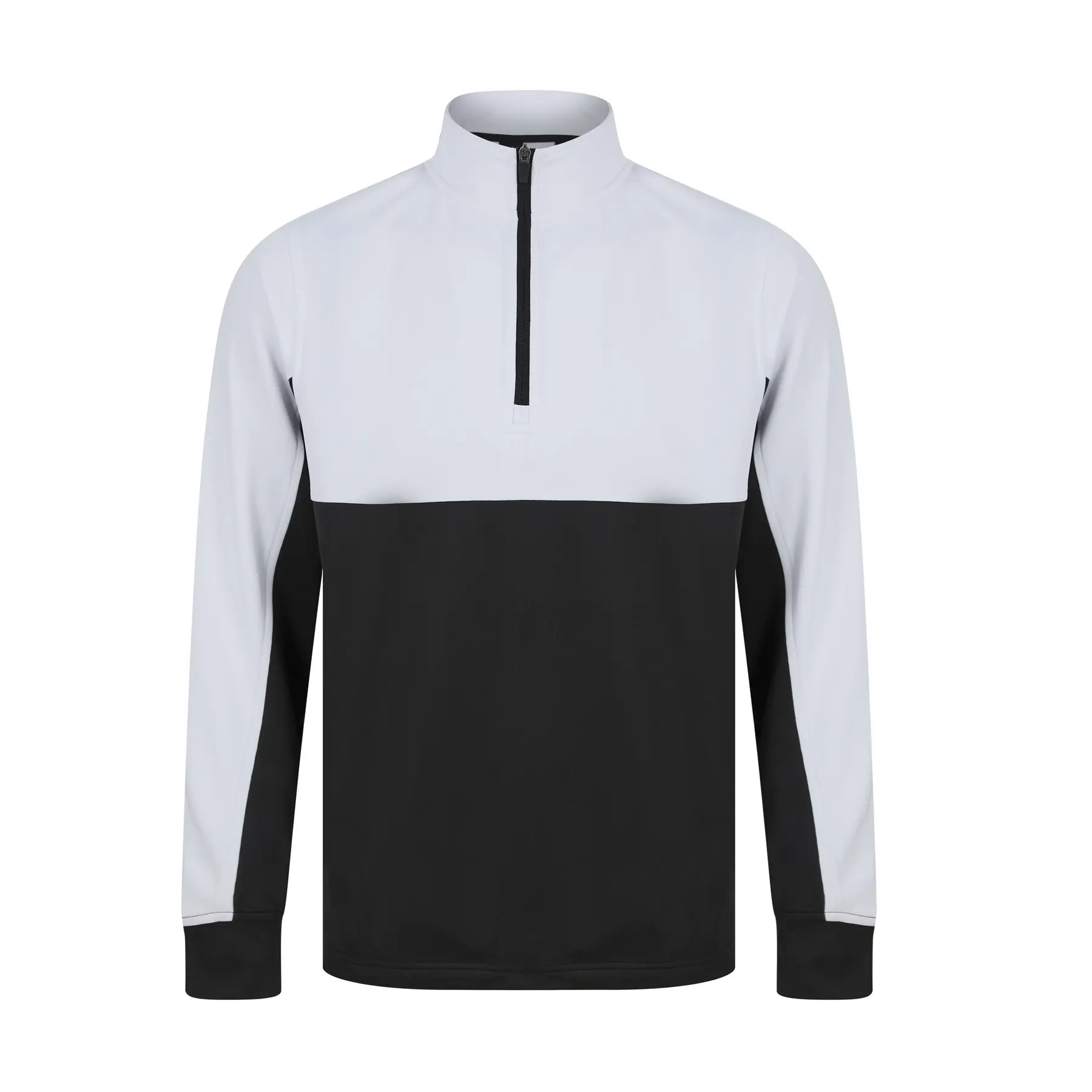 Felpa sportiva con zip Finden + Hales