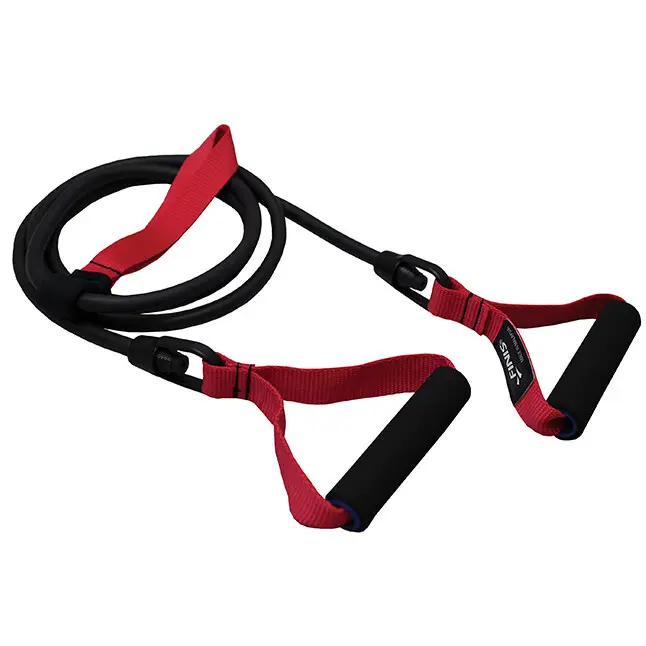 Finis Dryland Weerstandsband Rood,Zwart 230 cm